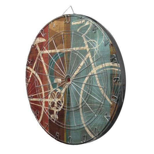 Wegbreken Dartbord (Voorkant Rechts)