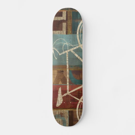 Wegbreken Skateboard (Voorkant)