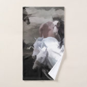 Wegbreken - Wilde paarden Bad Handdoek (Handdoek)