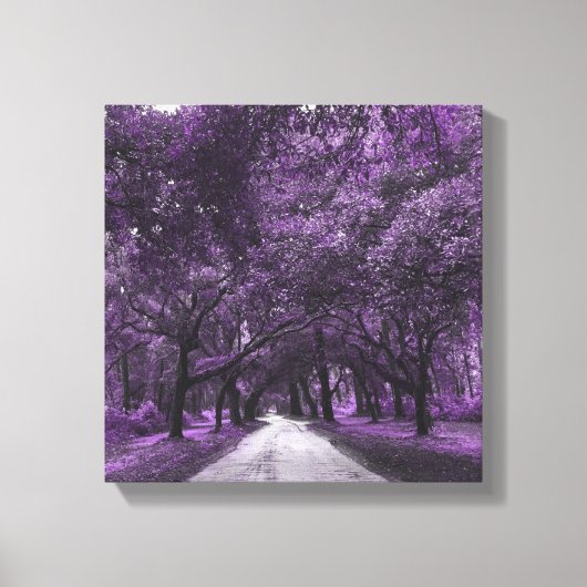 wegcanvas sante canvas afdruk (Voorkant)