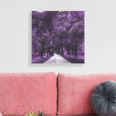 wegcanvas sante canvas afdruk (Insitu (Woonkamer))
