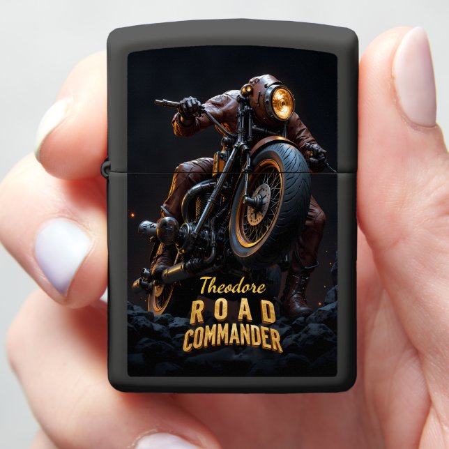 Wegcommandant Vintage Industrieel (In Hand)