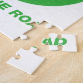 Wegdelen Legpuzzel (Zijkant)