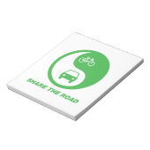 Wegdelen Notitieblok (Gedraaid)