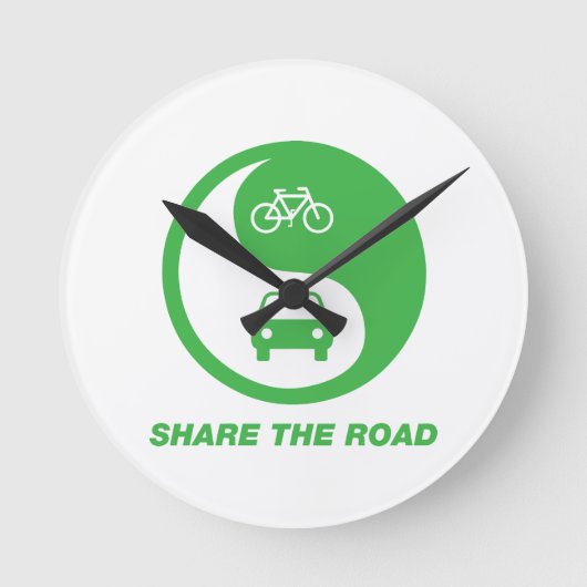 Wegdelen Ronde Klok (Voorkant)