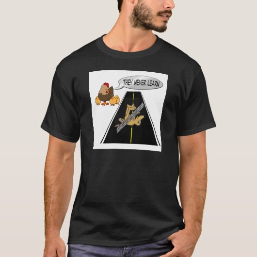 WEGDOLLAR - POSSUM T-SHIRT (Voorkant)