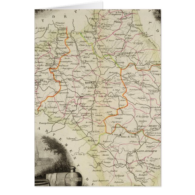 Wegen, dijen, steden (Voorkant)