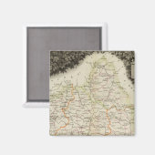 Wegen, dijen, steden magneet (Voorkant / Achterkant)