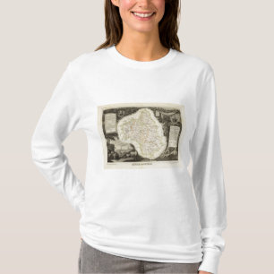 Wegen, dijen, steden t-shirt