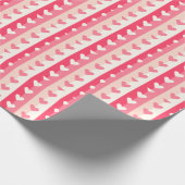 Wegen van het hart cadeaupapier (Hoek)