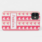Wegen van het hart Case-Mate iPhone case (Achterkant (horizontaal))