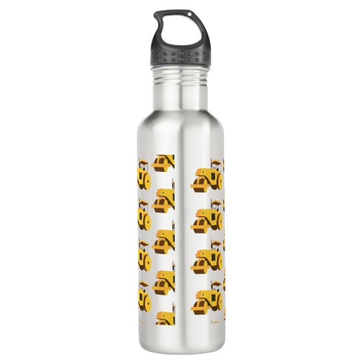 Wegen voor de bouw van wegrolconstructeurs waterfles (Achterkant)