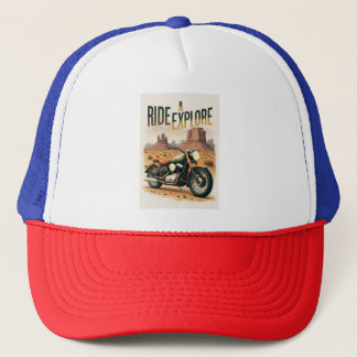 Wegen zijn Thuis – Biker Lifestyle Cap Trucker Pet