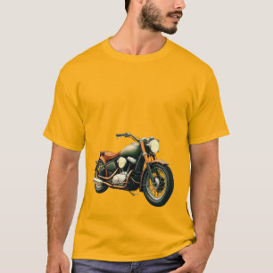 Wegen zijn Thuis – Motor Reis T-Shirt