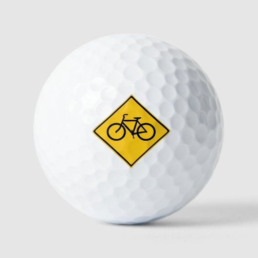 Wegenbordfiets Golfballen (Voorkant)