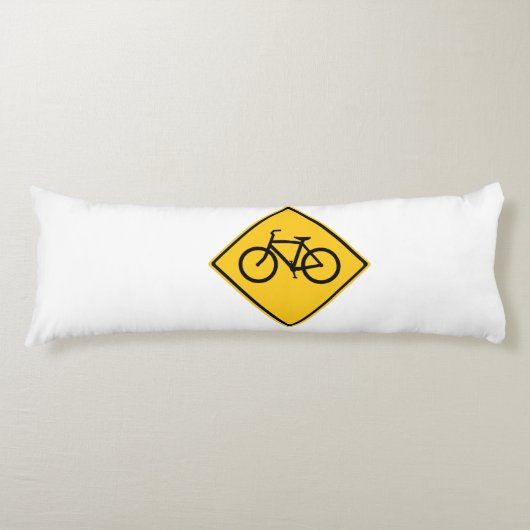 Wegenbordfiets Lichaamskussen (Voorkant)