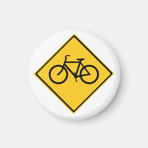 Wegenbordfiets Magneet