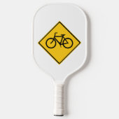 Wegenbordfiets Pickleball Paddle (Achterkant)