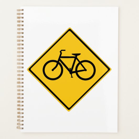 Wegenbordfiets Planner (Voorkant)