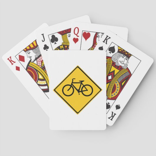 Wegenbordfiets Pokerkaarten (Achterkant)