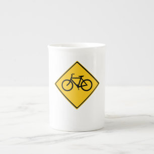 Wegenbordfiets Porselein Kop