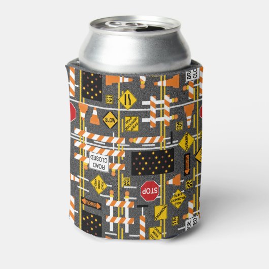 Wegenbouw Blikjeskoeler (Blikje Achterkant)