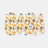 Wegenbouw Voertuig Verjaardag Leeftijd Favor Box Bedankdoosjes (Uitgevouwen)