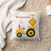 Wegenbouwvoertuig Kussen (Deken)