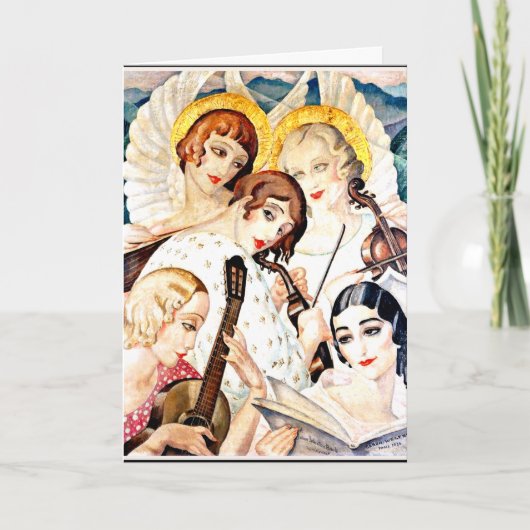 Wegener - een humblement van Johann Sebastian Bach Kaart (Voorkant)