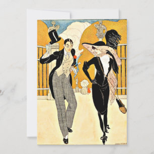 Wegener - Een legant paar, jaren '20 Kaart