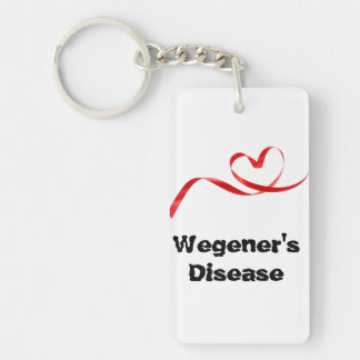 Wegener's Awareness, Find a Cure Sleutelhanger