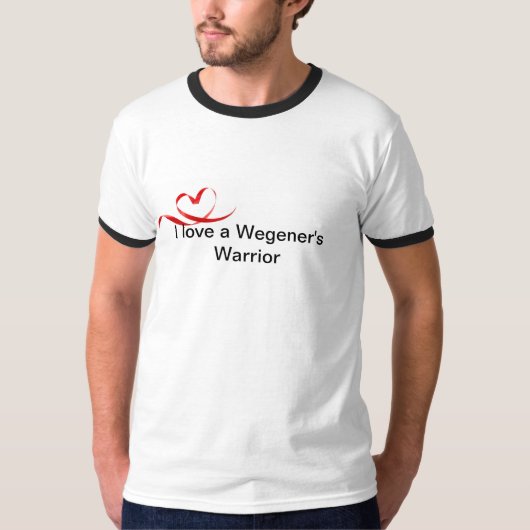 Wegener's Awareness with quote T-shirt (Voorkant)