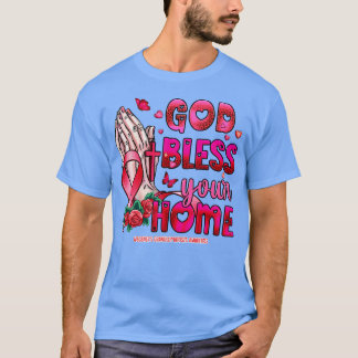 Wegeners Granulomatose Bewustzijn God zegene geloo T-shirt