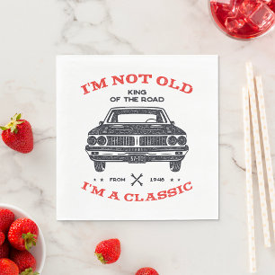 Wegenkoning uit 1948 servet