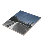 Wegentraject onder de Milkyway Tegeltje (Zijkant)