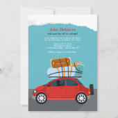 Wegenuitnodiging Kaart (Voorkant)