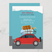 Wegenuitnodiging Kaart (Voorkant / Achterkant)