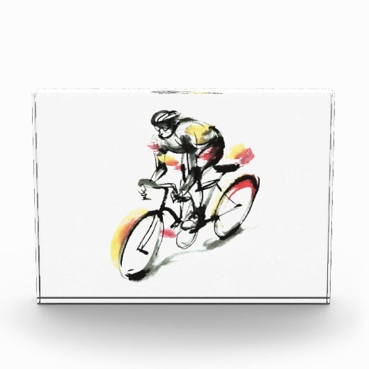 Wegfiets Fotoblokken (Voorkant)