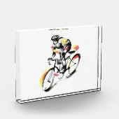 Wegfiets Fotoblokken (Links)