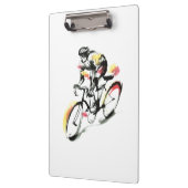 Wegfiets Klembord (Links)