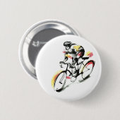 Wegfiets Ronde Button 5,7 Cm (Voorkant /achterkant)