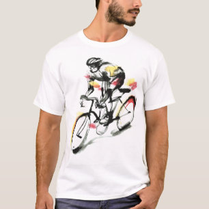 Wegfiets T-shirt