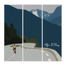 Wegfietsen, racefiets, fietser, Alpe d’huez