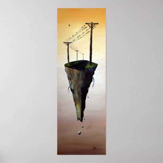 weggedeelte poster (Voorkant)