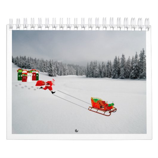 weggelopen slee kalender (Hoes)