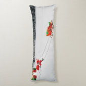 weggelopen slee lichaamskussen (Achterkant (Verticaal))