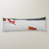 weggelopen slee lichaamskussen (Achterkant)