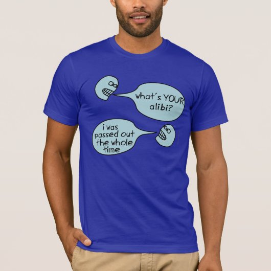 Weggeraakt weet niet meer dat ik het niet heb geda t-shirt (Voorkant)