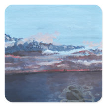 Weggespierde Stickers