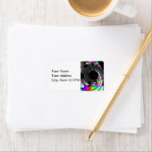 Wegglijden Etiket (Insitu)